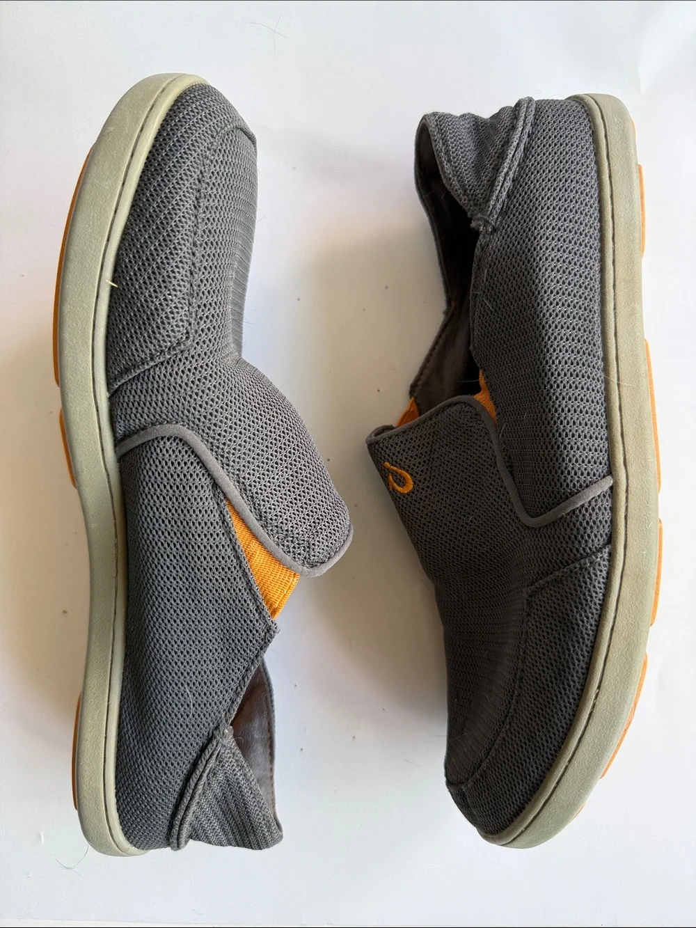 OLUKAI Nohea Mesh Men's Slip On Sneakers 9.5